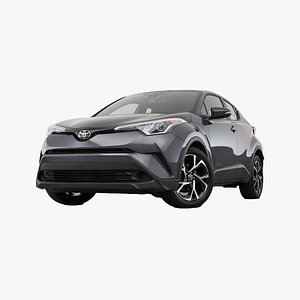 3D Toyota C-HR