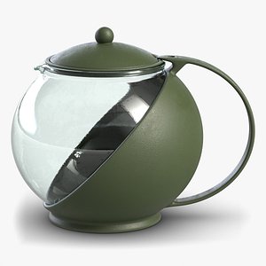 3D small teapot
