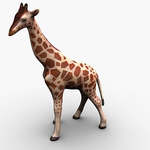 ready giraffe 3d max