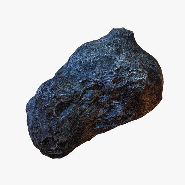 asteroid 3d max