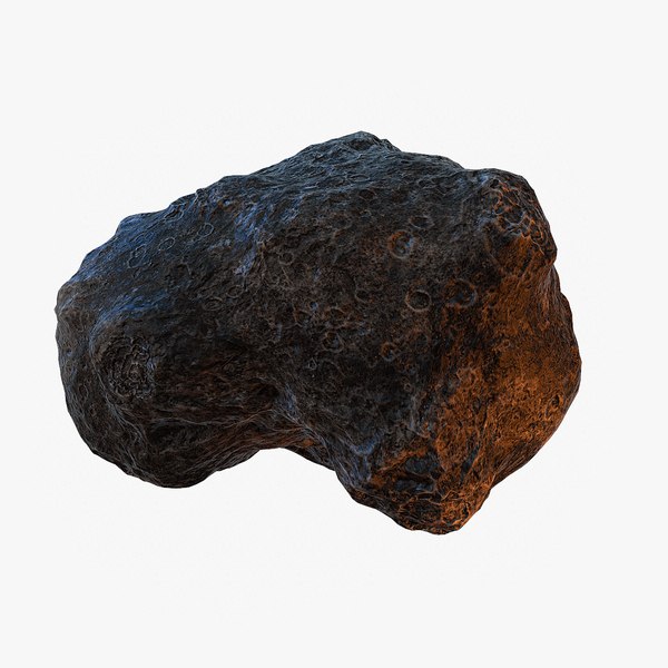 asteroid 3d max