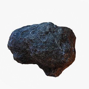 asteroid 3d max