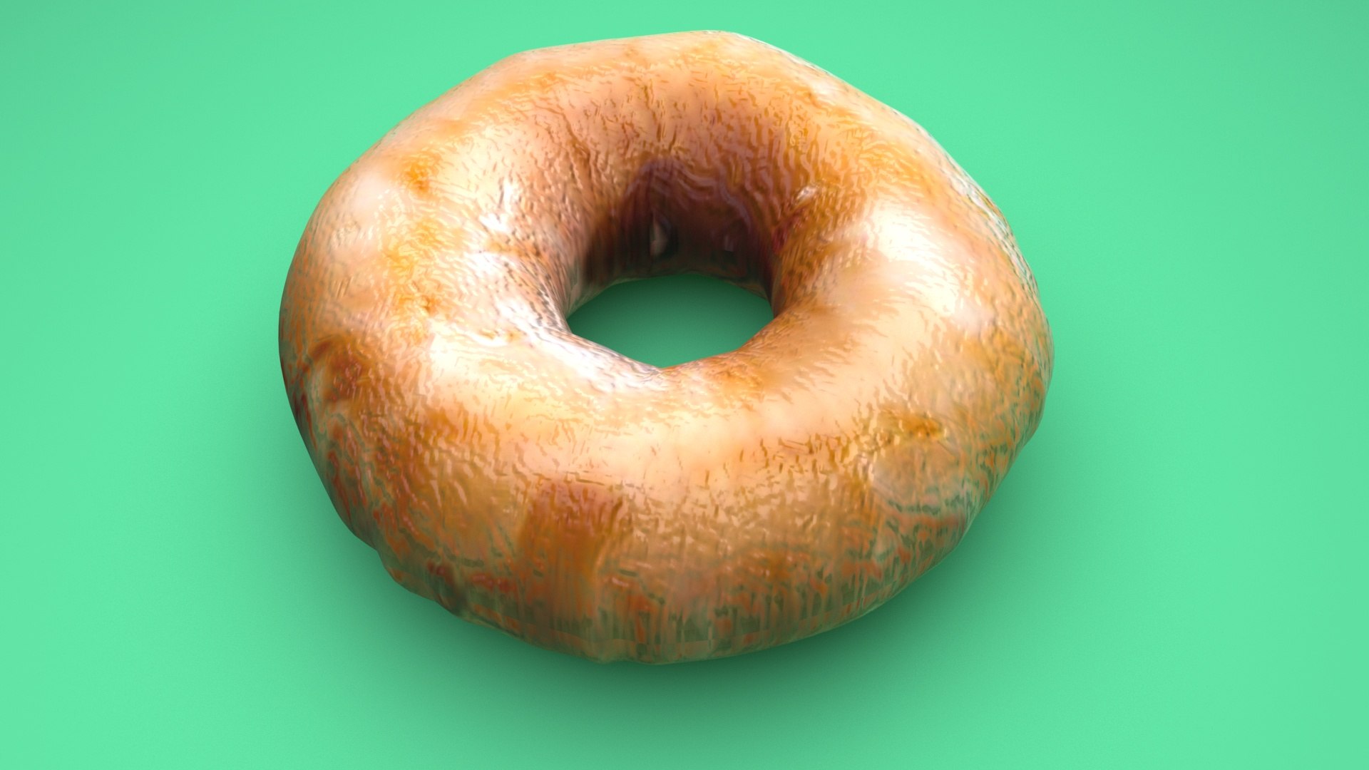 Donuts Without Glaze 3D model - TurboSquid 1887862