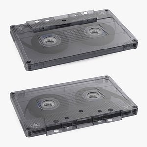 3D Cassette Tape