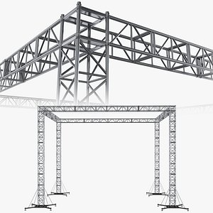 Stage Truss System 1 model