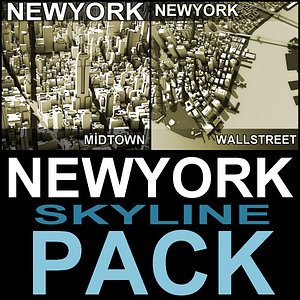 Newyork Skyline Pack