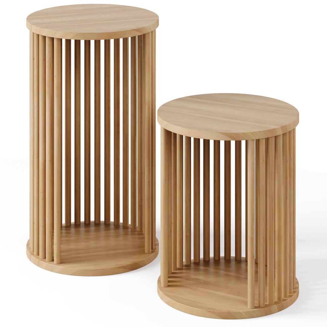 3D Coffee Table Garret Model TurboSquid 2455764