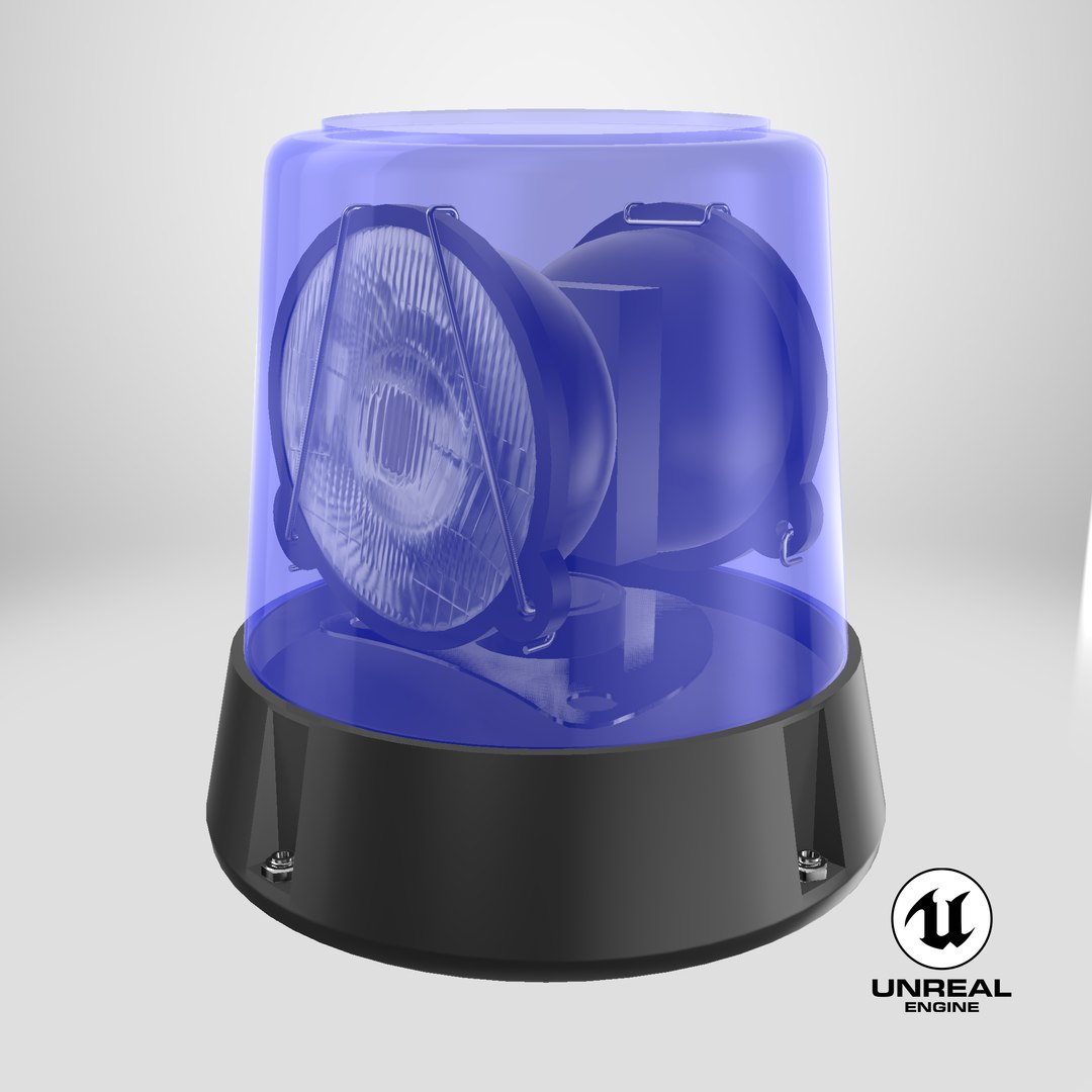 Detailed Warning Light Blue 3D model https://p.turbosquid.com/ts-thumb/ix/Y43qCD/2R/stemcell_unreal_render/png/1730494289/1920x1080/fit_q87/4049cae58d444e88f58f29f9806b44e126e030ce/stemcell_unreal_render.jpg