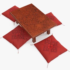 Tatami Tea Table Set