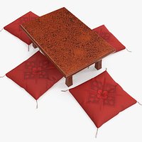 Tatami Tea Table Set