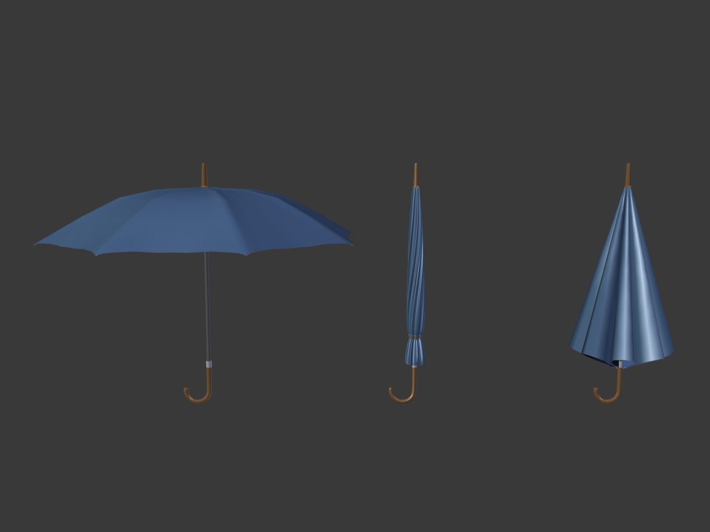 Umbrella Blender 3d Model - Turbosquid 1292886