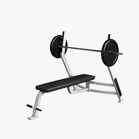 Supine and Bench 004