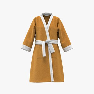 Bathrobe 3D