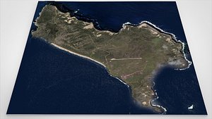 Wedge Island Australia 3D