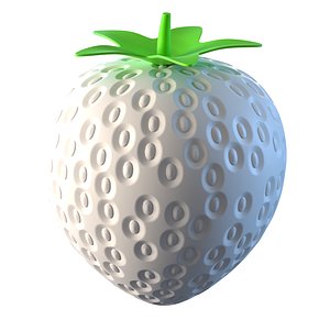 Strawberry 3D print model
