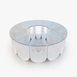 3d cocktail table iride roche model