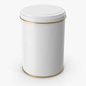 Tin Can 3D model