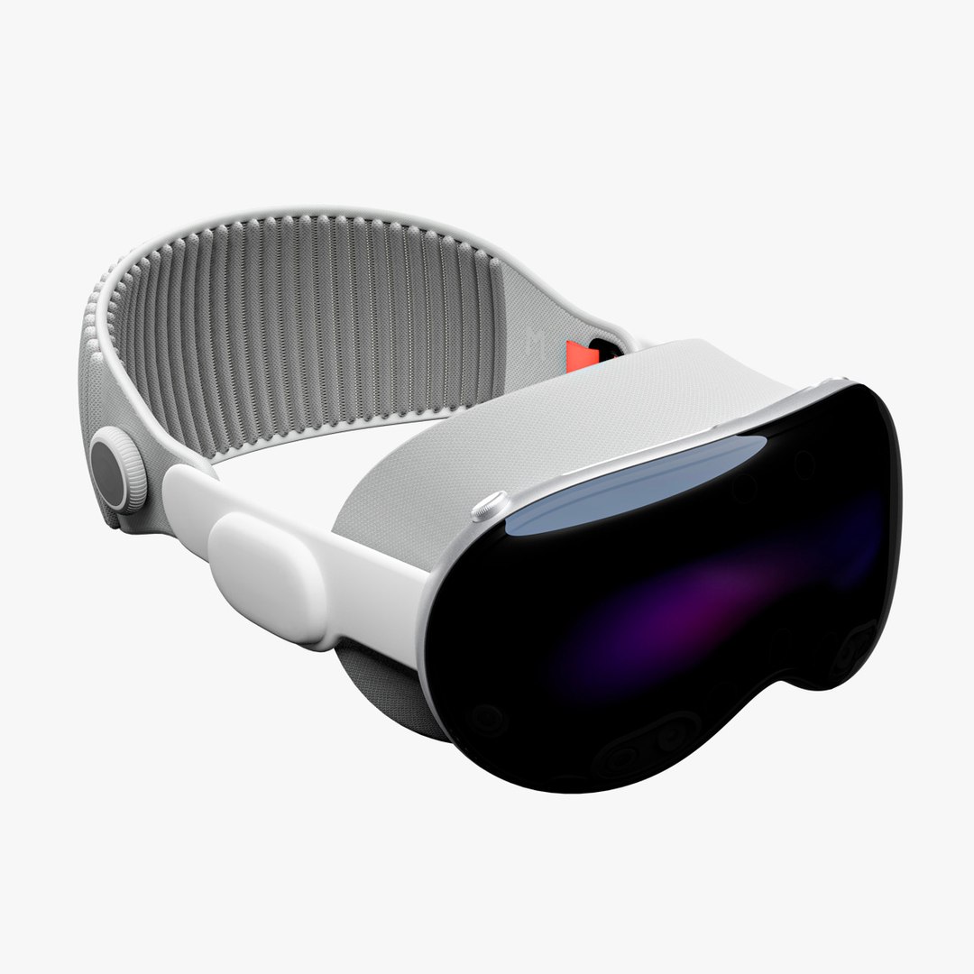 Apple Vision Pro 3D model - TurboSquid 2080627