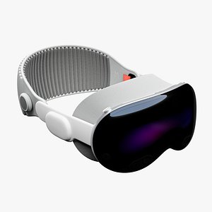 Apple Vision Pro 3D model