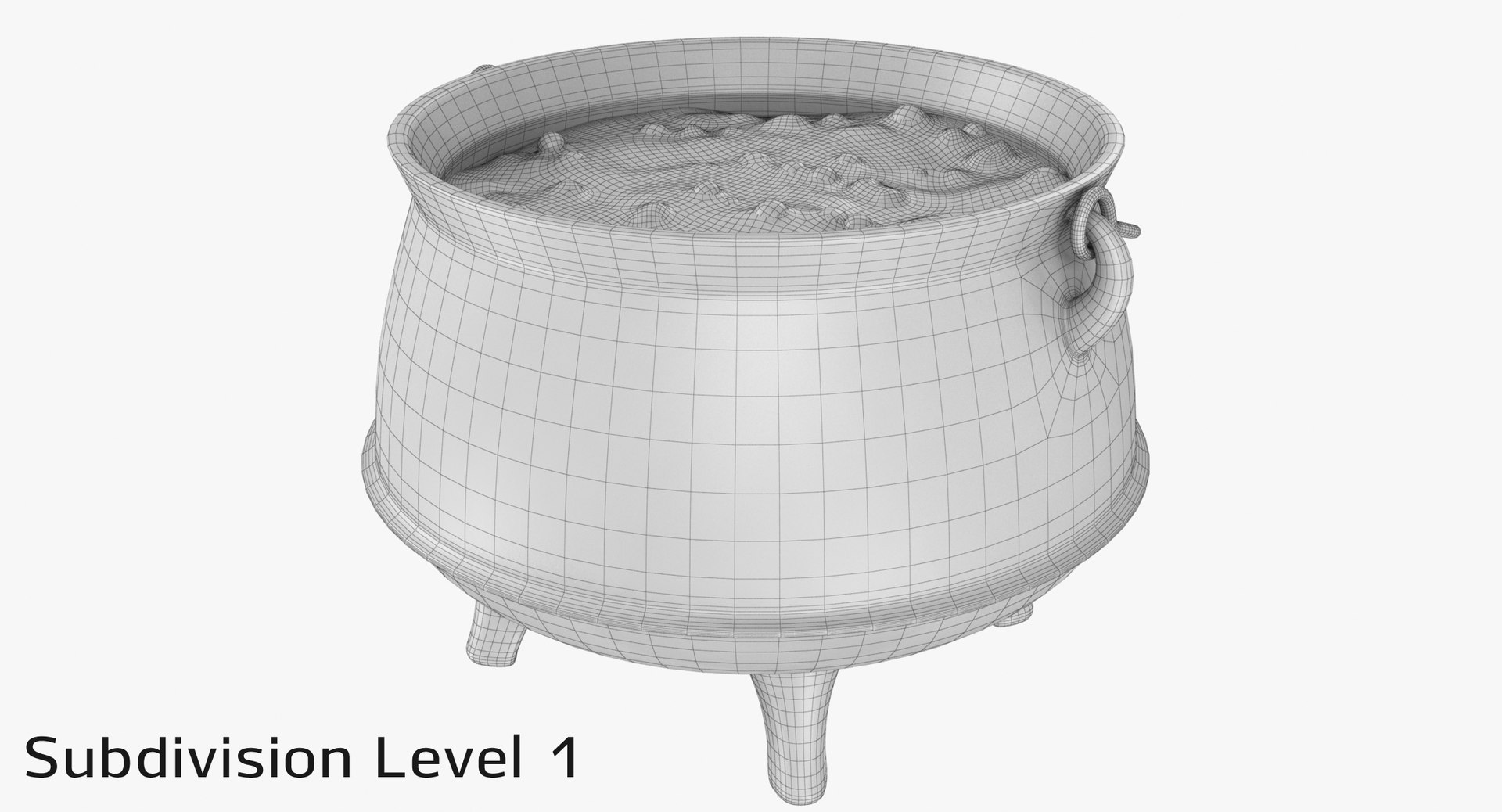 3D Pot Boiling Water TurboSquid 1340391