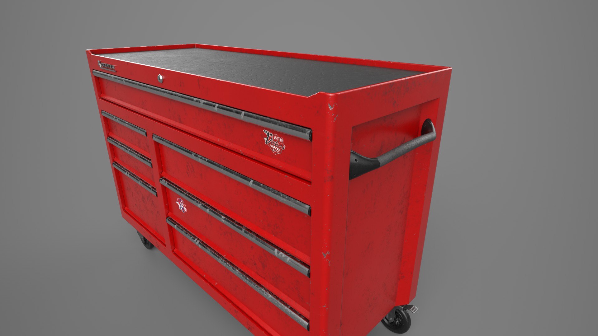 3D model tool cabinet - TurboSquid 1369991