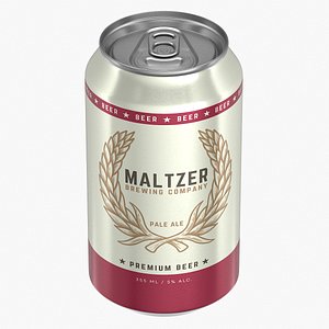 Standard Beer Can 355ml