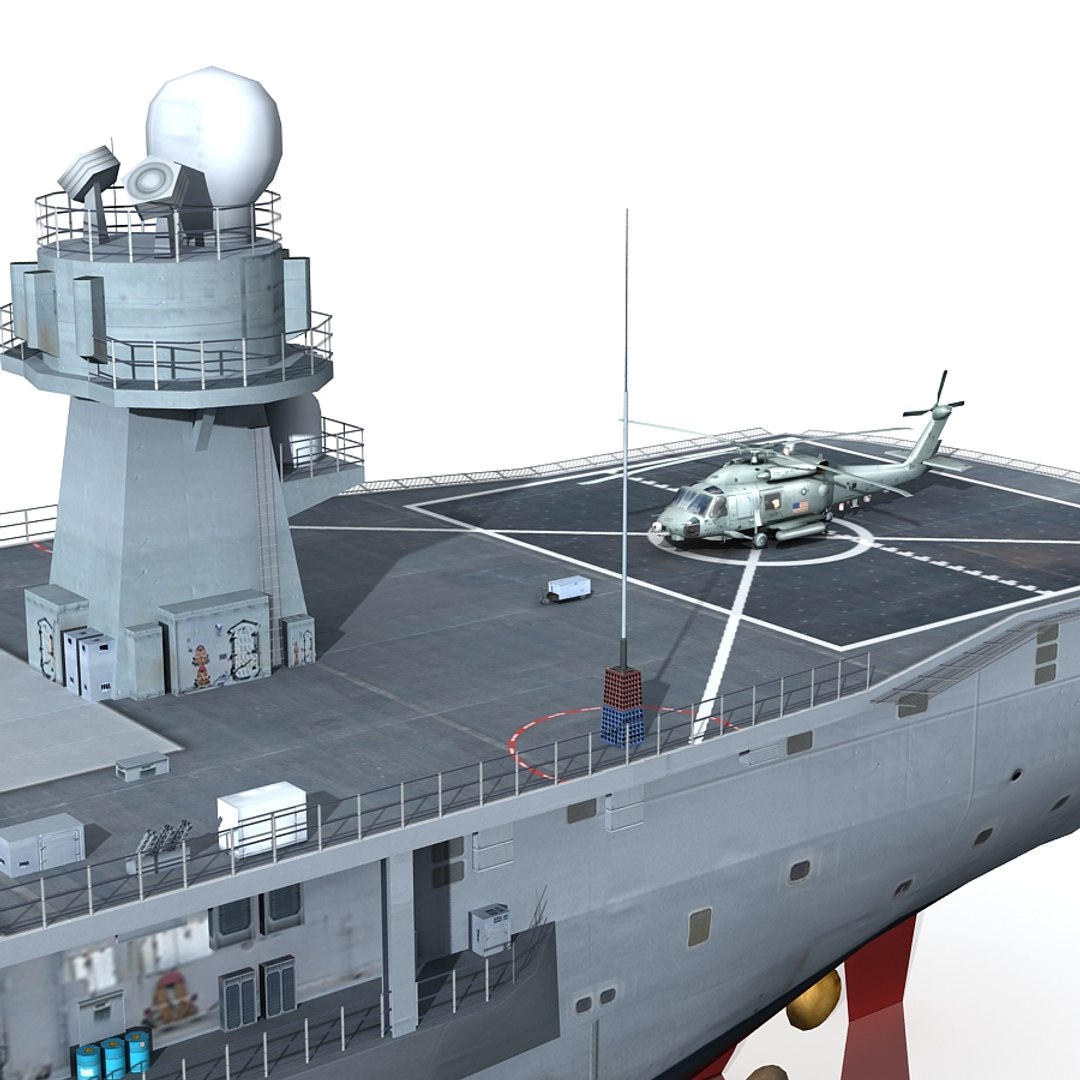 3d 3ds uss blue ridge lcc-19