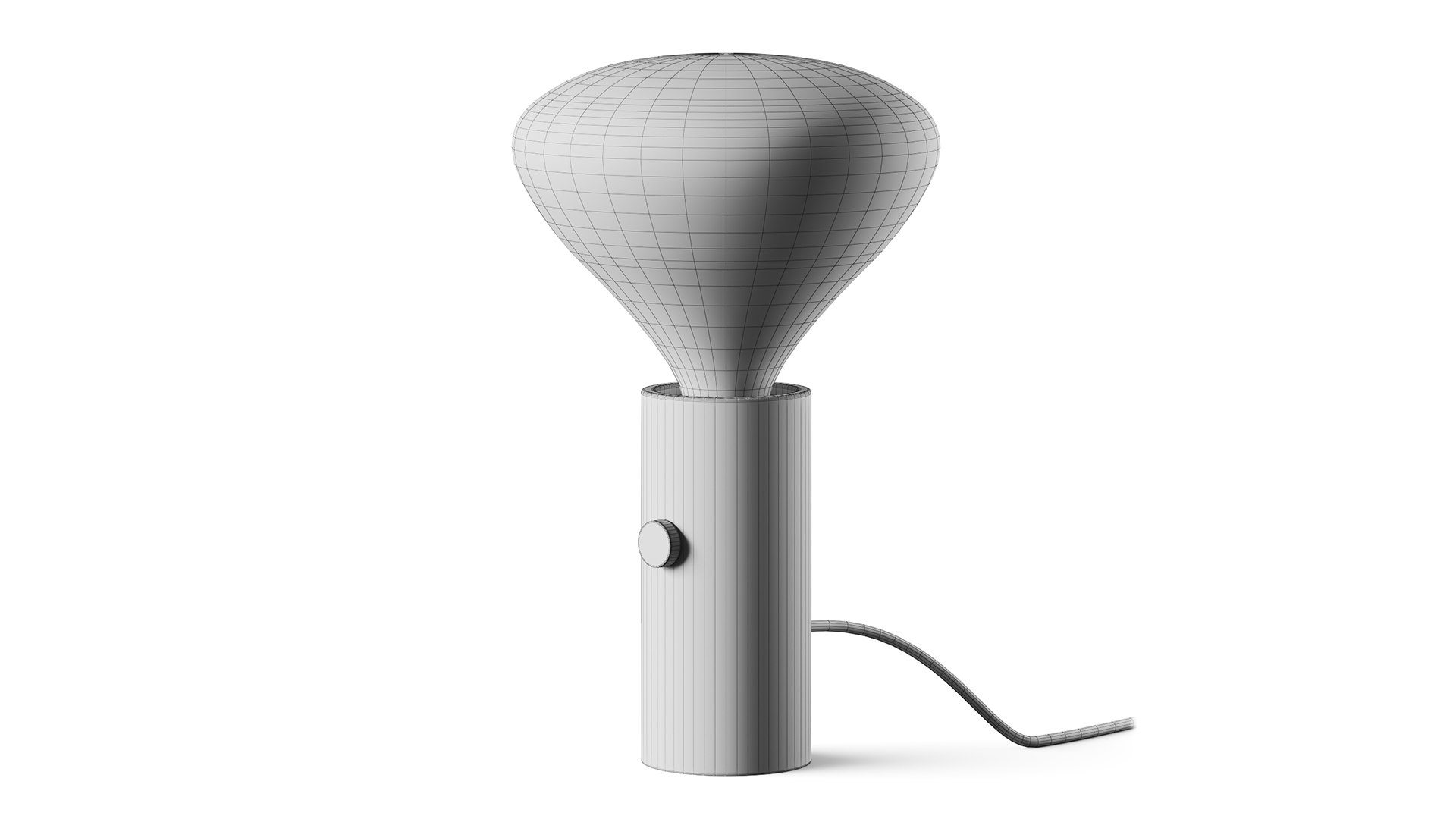 3D Model Made By Hand Core E27 Table Lamp - TurboSquid 2271777