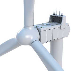 Wind Turbine 3D