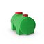Green Plastic Water Tank