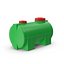 Green Plastic Water Tank