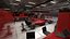 F1 TEAM TEST DAY SCENE