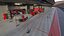 F1 TEAM TEST DAY SCENE