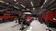 F1 TEAM TEST DAY SCENE