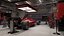 F1 TEAM TEST DAY SCENE