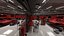 F1 TEAM TEST DAY SCENE