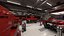 F1 TEAM TEST DAY SCENE