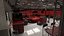 F1 TEAM TEST DAY SCENE