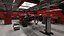 F1 TEAM TEST DAY SCENE