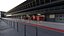 F1 TEAM TEST DAY SCENE