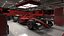 F1 TEAM TEST DAY SCENE