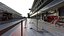 F1 TEAM TEST DAY SCENE