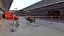 F1 TEAM TEST DAY SCENE