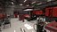 F1 TEAM TEST DAY SCENE