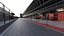 F1 TEAM TEST DAY SCENE