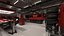 F1 TEAM TEST DAY SCENE