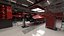 F1 TEAM TEST DAY SCENE