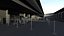 F1 TEAM TEST DAY SCENE
