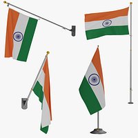 Indian Flags