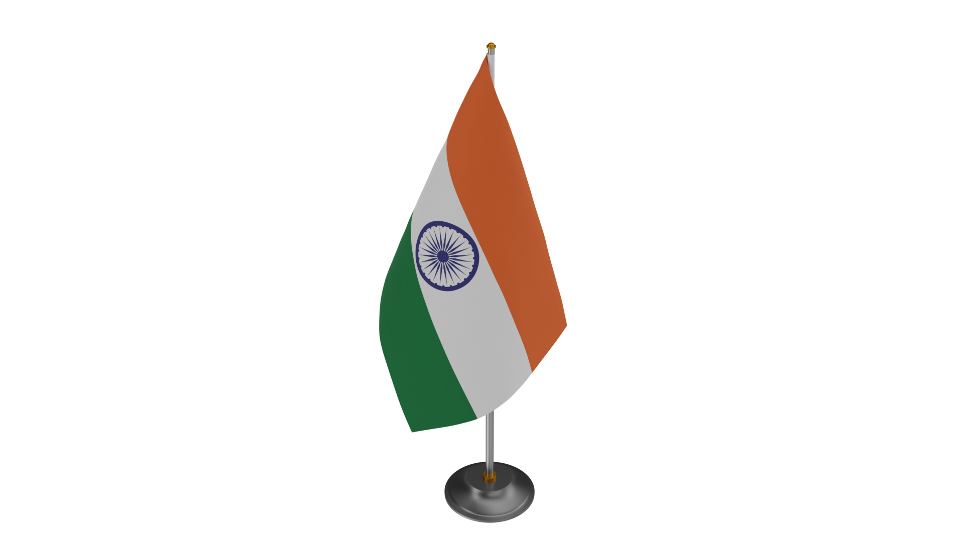 Indian Flags 3D - TurboSquid 2231787